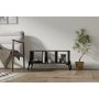 HANAH HOME Polica za knjige Gordes Anthracite - slika 2
