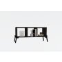 HANAH HOME Polica za knjige Gordes Anthracite - slika 3