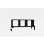 HANAH HOME Polica za knjige Gordes Anthracite - slika 4