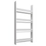 HANAH HOME Polica za knjige Artemis 4 White - slika 3