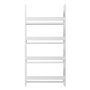 HANAH HOME Polica za knjige Artemis 4 White - slika 4