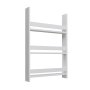 HANAH HOME Polica za knjige Artemis 3 White - slika 3