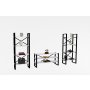 HANAH HOME TV polica Egzotik White - slika 2