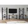 HANAH HOME TV polica Egzotik White - slika 1