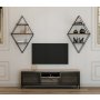 HANAH HOME TV polica Comets Prizma - slika 1