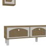 HANAH HOME TV polica Simple Bohem Sapphıre Oak Hazeran - slika 5