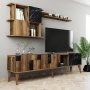 HANAH HOME TV polica Madrid Black - slika 2
