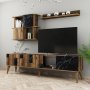 HANAH HOME TV polica Madrid Black - slika 3