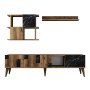 HANAH HOME TV polica Madrid Black - slika 5