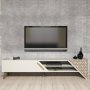 HANAH HOME TV polica Beril 2 Cream - slika 3