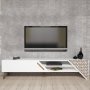 HANAH HOME TV polica Beril 2 White - slika 3