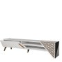 HANAH HOME TV polica Beril 2 White - slika 5