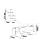 HANAH HOME TV polica Liza - slika 4