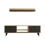 HANAH HOME TV polica Sliva Sapphire Anthracite - slika 5
