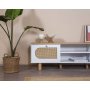 HANAH HOME TV polica Bohem White Oak - slika 2
