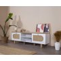 HANAH HOME TV polica Bohem White Oak - slika 3