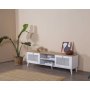 HANAH HOME TV polica Calvin White Oak - slika 3