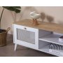 HANAH HOME TV polica Calvin White Oak - slika 5