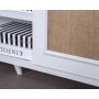 HANAH HOME TV polica Mount White Oak - slika 3