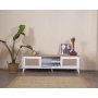 HANAH HOME TV polica Mount White Oak - slika 1