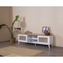 HANAH HOME TV polica Goose White Oak - slika 2