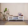 HANAH HOME TV polica Goose White Oak - slika 1