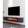 HANAH HOME TV polica Parla Anthracite - slika 2