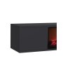 HANAH HOME TV polica Parla Anthracite - slika 5