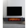 HANAH HOME TV polica Parla Anthracite - slika 1