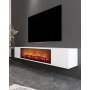 HANAH HOME TV polica Parla White - slika 2