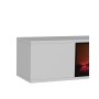 HANAH HOME TV polica Parla White - slika 5