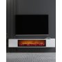 HANAH HOME TV polica Parla White - slika 1