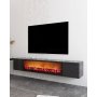 HANAH HOME TV polica Parla Royal Marble - slika 3