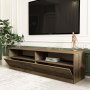 HANAH HOME TV polica Centra Walnut - slika 3