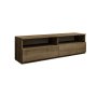 HANAH HOME TV polica Centra Walnut - slika 4