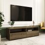 HANAH HOME TV polica Centra Walnut - slika 1