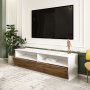 HANAH HOME TV polica Centra White Natural - slika 3