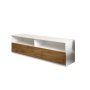 HANAH HOME TV polica Centra White Natural - slika 4