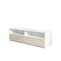 HANAH HOME TV polica Centra White Travertine - slika 4