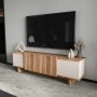 HANAH HOME TV polica Diana Beige Walnut - slika 2