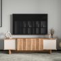 HANAH HOME TV polica Diana Beige Walnut - slika 3