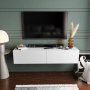 HANAH HOME TV polica Poling White - slika 1