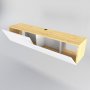 HANAH HOME TV polica Poling White Sapphire - slika 2