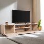 HANAH HOME TV polica Veramont Mink Travertine - slika 3