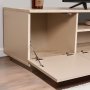 HANAH HOME TV polica Veramont Mink Travertine - slika 4