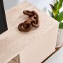 HANAH HOME TV polica Veramont Mink Travertine - slika 5
