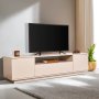 HANAH HOME TV polica Veramont Mink Travertine - slika 1