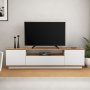 HANAH HOME TV polica Veramont White Atlantic Pine - slika 2