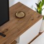 HANAH HOME TV polica Veramont White Atlantic Pine - slika 5