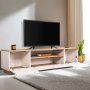 HANAH HOME TV polica Veramont White Cadiz Oak - slika 3